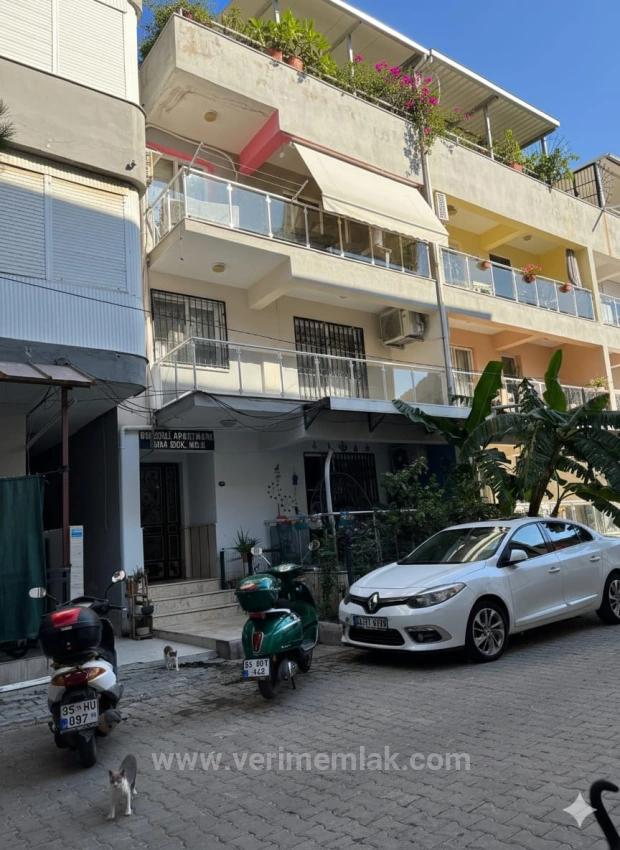 2+1 Apartment For Sale In Seferihisar Ürkmez, Ground Floor, 100M From The Sea