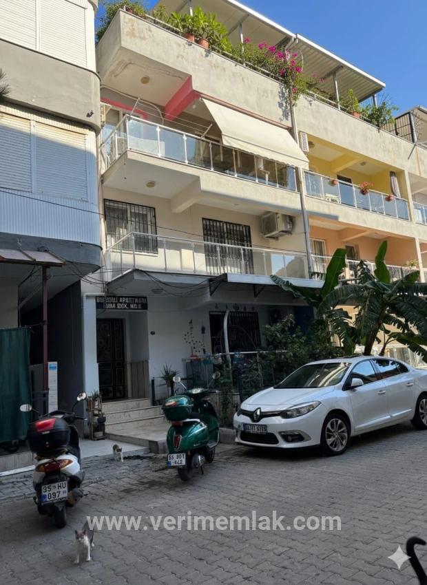 2+1 Bedroom Apartment For sale in Mersin Alanı Nbh. Seferihisar Ürkmez - 100 m²