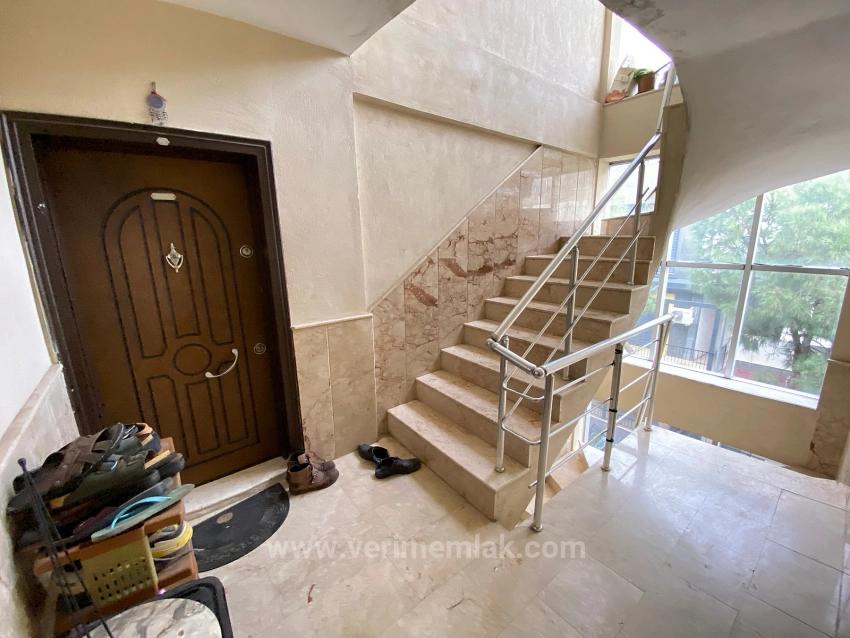 2+1 Apartment For Sale In Ürkmez, Seferihisar, İzmir, 100M From The Sea.