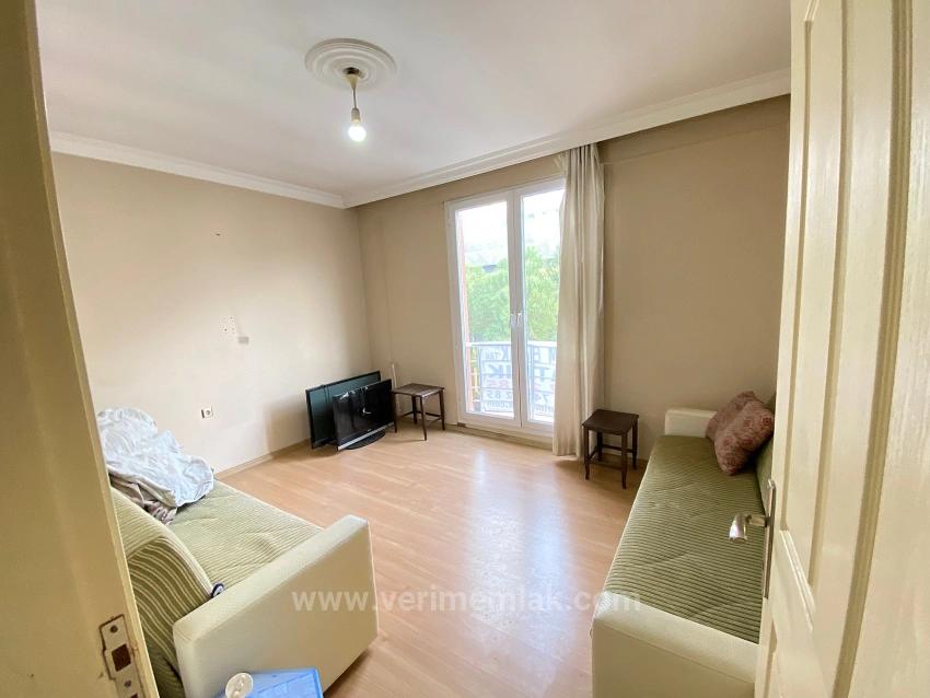 2+1 Apartment For Sale In Ürkmez, Seferihisar, İzmir, 100M From The Sea.