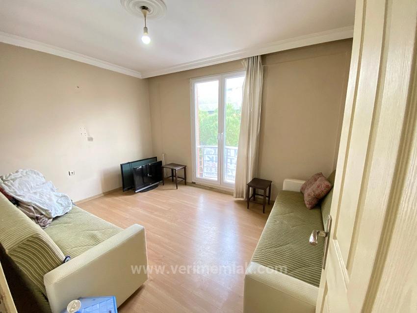 2+1 Apartment For Sale In Ürkmez, Seferihisar, İzmir, 100M From The Sea.