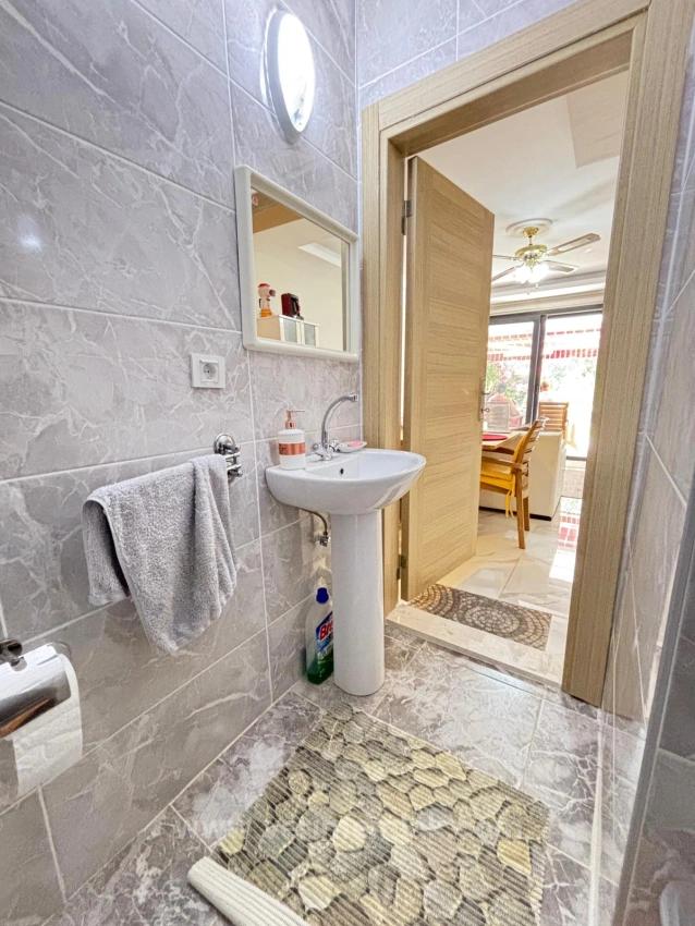 3+1 Villa With Condominium For Sale In Doğanbey Center