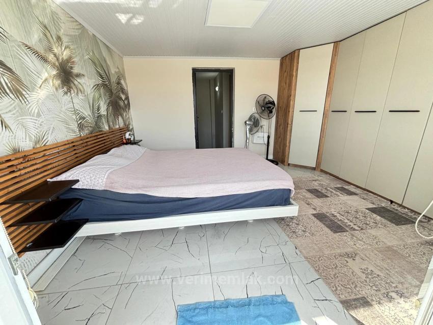 3+1 Villa With Condominium For Sale In Doğanbey Center