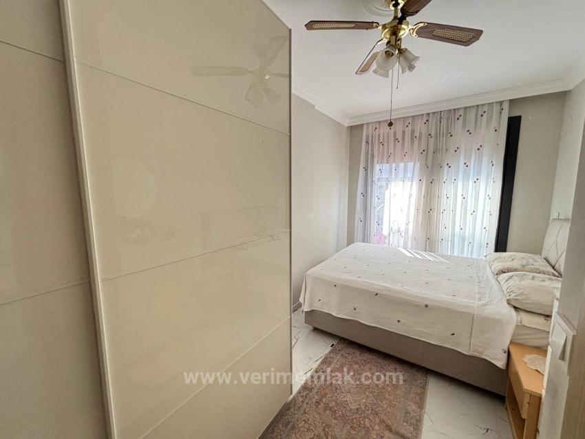 3+1 Villa With Condominium For Sale In Doğanbey Center