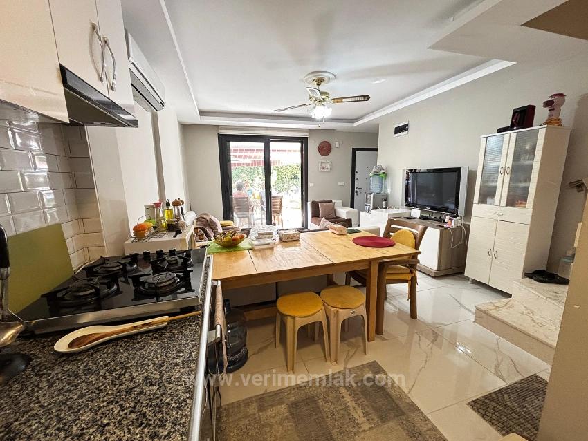 3+1 Villa With Condominium For Sale In Doğanbey Center