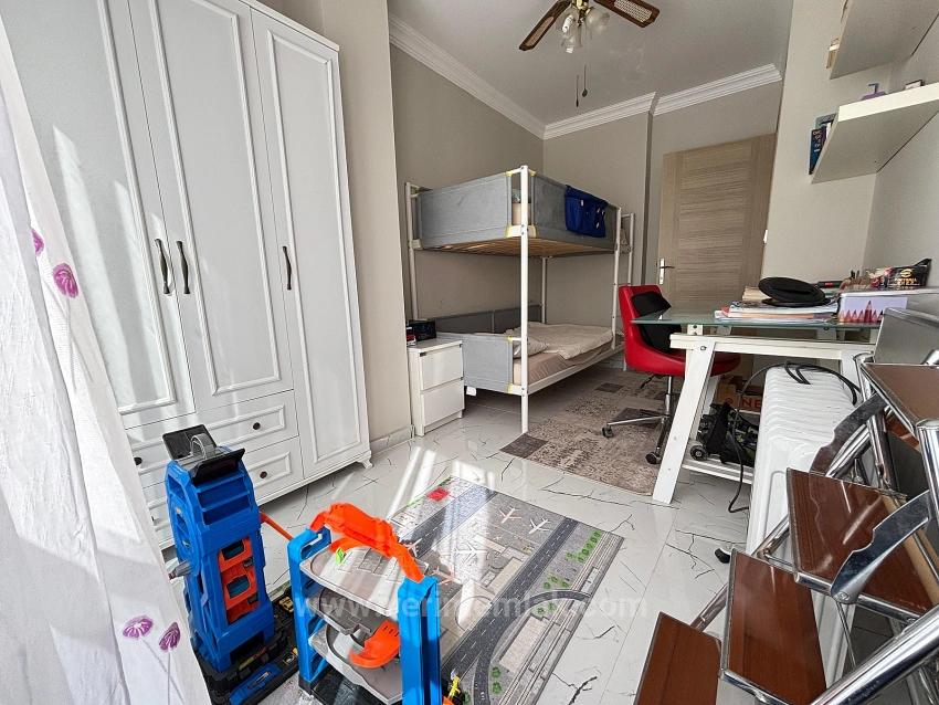 3+1 Villa With Condominium For Sale In Doğanbey Center