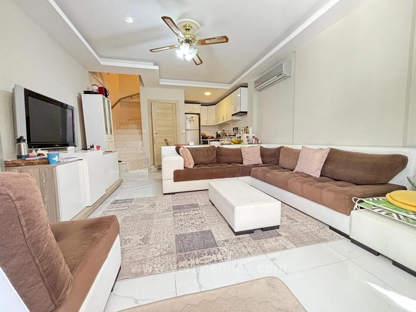 3+1 Villa With Condominium For Sale In Doğanbey Center