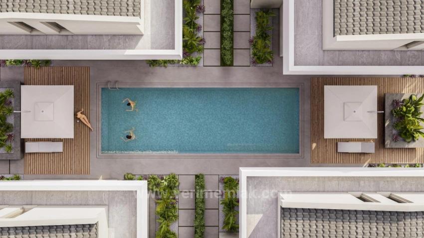 Experience The Unique Tranquility Of Ürkmez, Seferihisar, İzmir. 3+1 Villa For Sale In This Project.