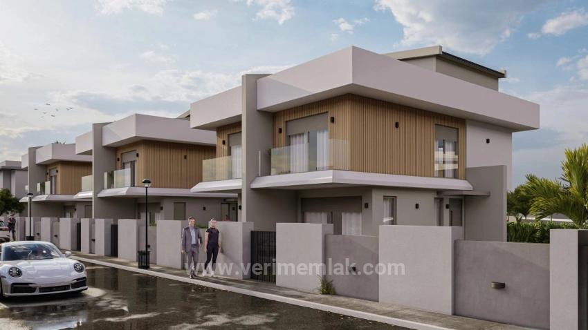 Experience The Unique Tranquility Of Ürkmez, Seferihisar, İzmir. 3+1 Villa For Sale In This Project.