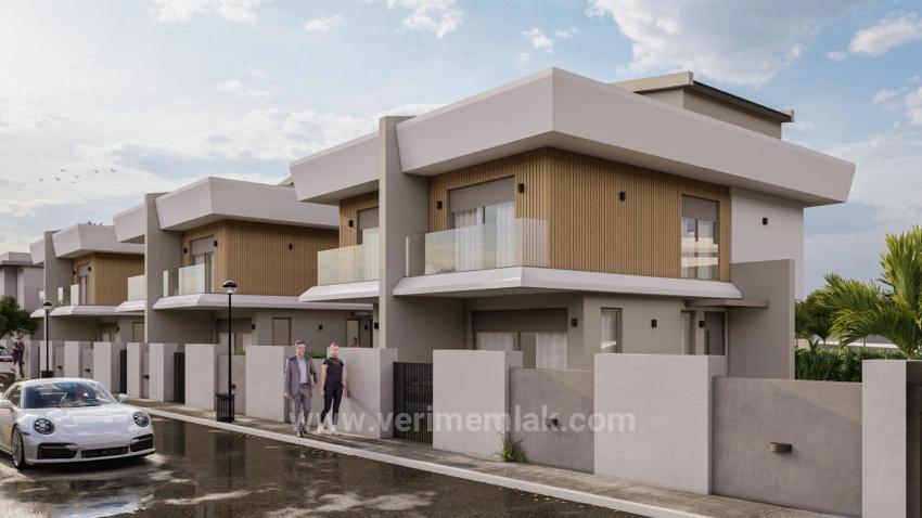 Experience The Unique Tranquility Of Ürkmez, Seferihisar, İzmir. 3+1 Villa For Sale In This Project.