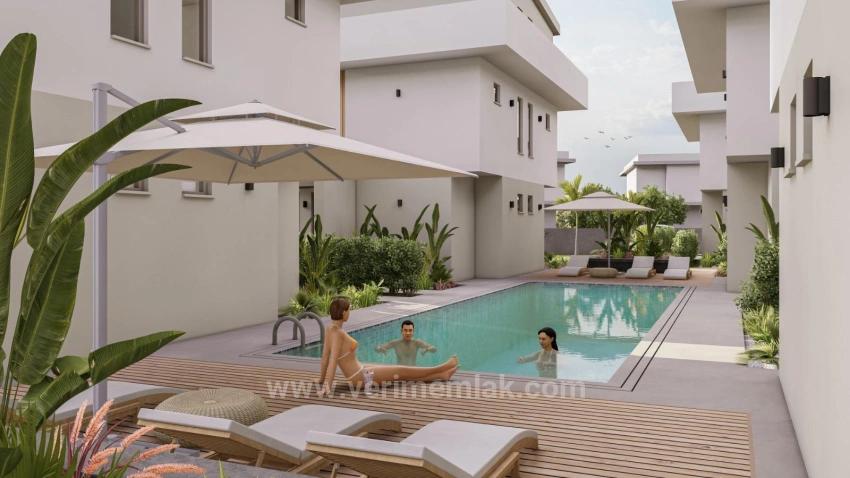 Experience The Unique Tranquility Of Ürkmez, Seferihisar, İzmir. 3+1 Villa For Sale In This Project.