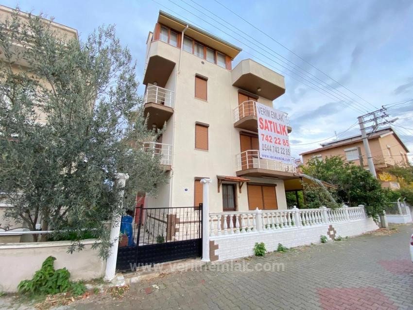 Our Apartment Building In Seferihisar Ürkmez, Facing The Sea And Containing 7 Apartments, Is For Sale As A Whole.