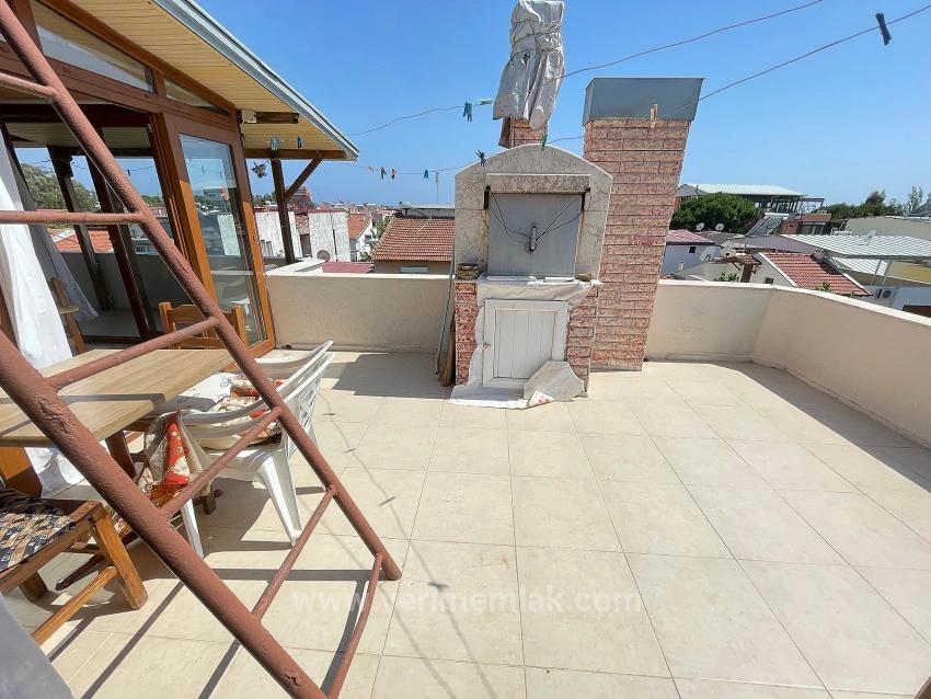 Our Apartment Building In Seferihisar Ürkmez, Facing The Sea And Containing 7 Apartments, Is For Sale As A Whole.