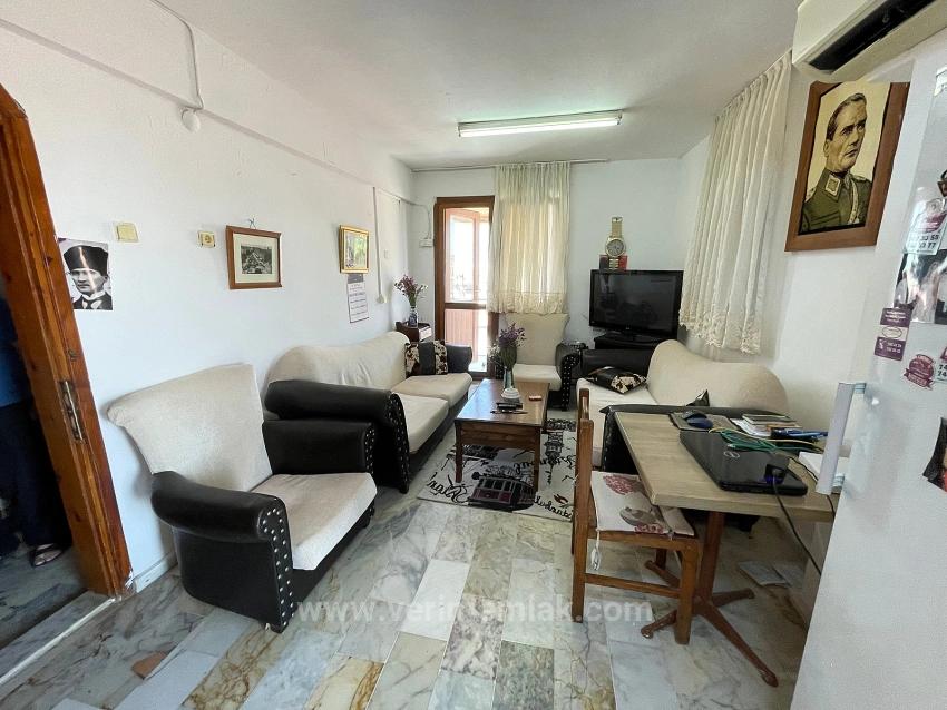 Our Apartment Building In Seferihisar Ürkmez, Facing The Sea And Containing 7 Apartments, Is For Sale As A Whole.