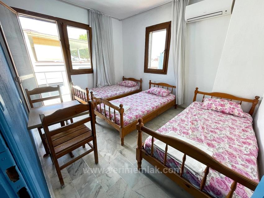 2 Floor 2+1 Flat By The Sea For Sale In Seferihisar Bengiler