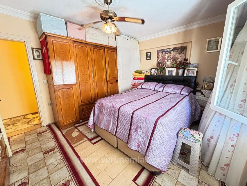 Spacious 2+1 Flat For Sale In Ürkmez, 200M From The Beach