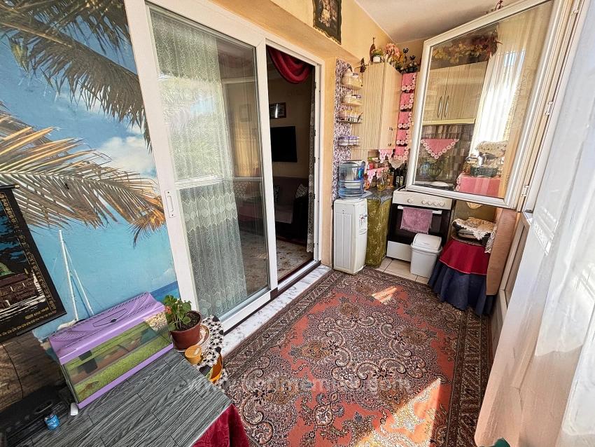 Spacious 2+1 Flat For Sale In Ürkmez, 200M From The Beach