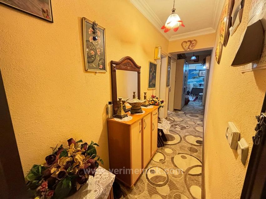 Spacious 2+1 Flat For Sale In Ürkmez, 200M From The Beach