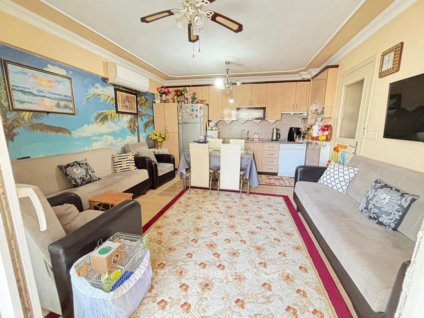 Spacious 2+1 Flat For Sale In Ürkmez, 200M From The Beach