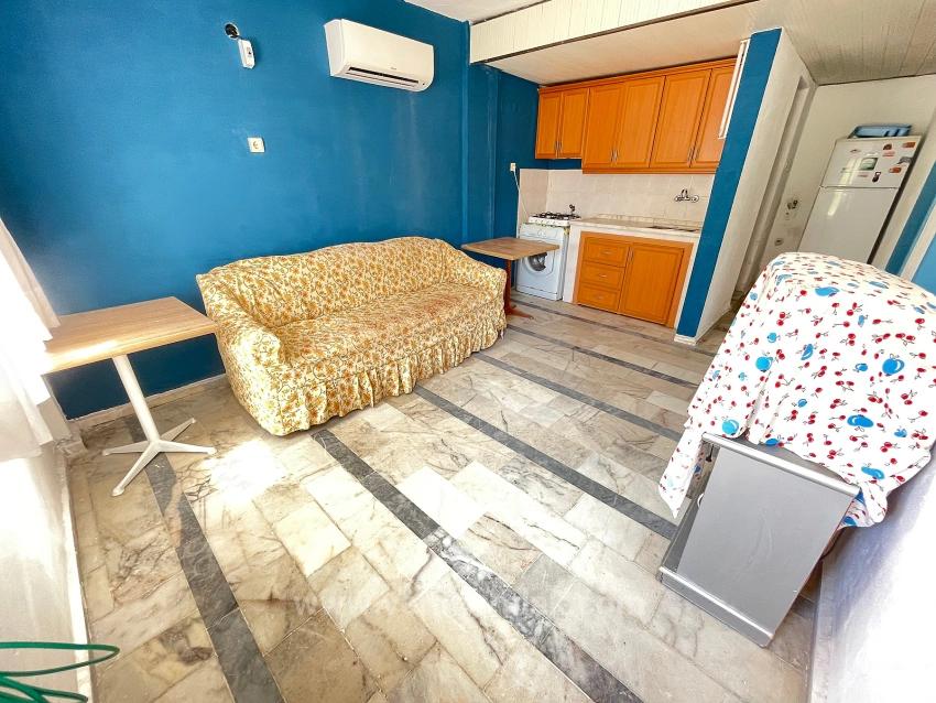 Complete Building With 14 Flats For Investment, 100M To The Sea In Seferihisar Bengiler! For Sale