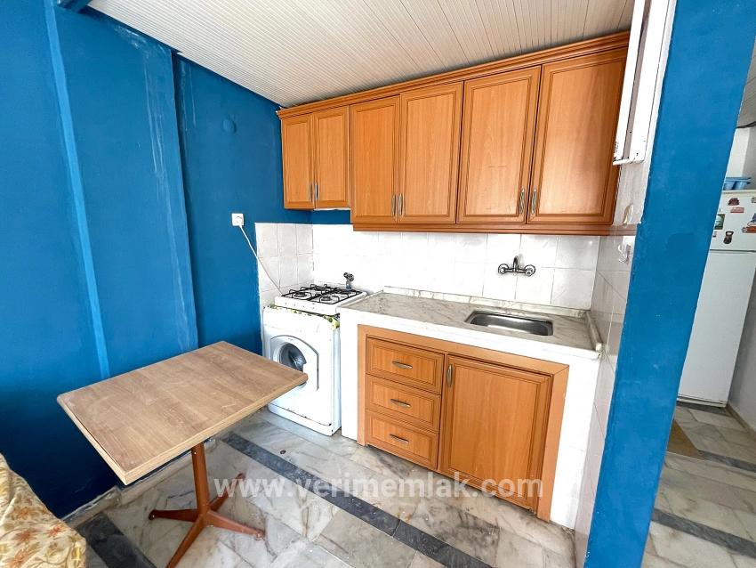 Seferihisar Bengiler'de sea 100m, Investment for sale 1+1 flat