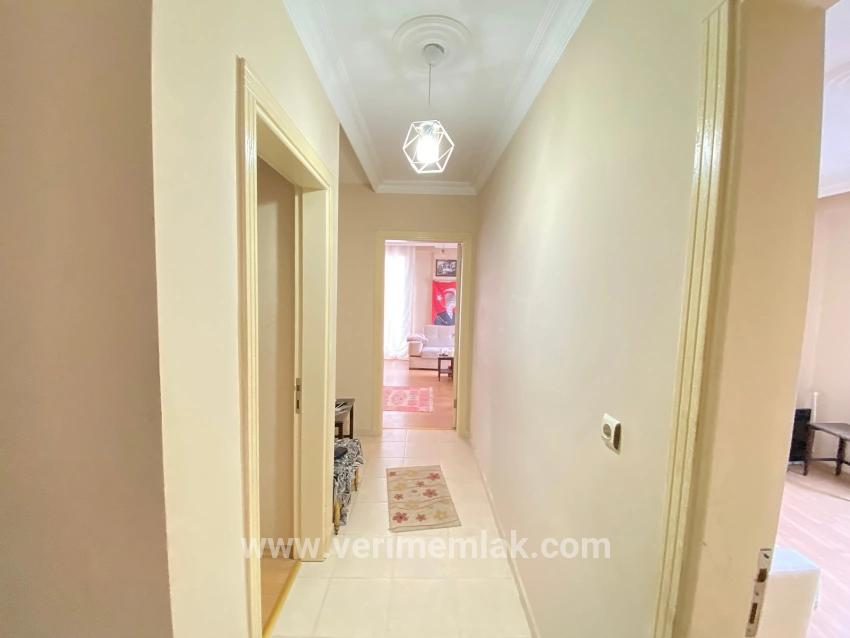 2+1 Bedroom Apartment For sale in Mersin Alanı Nbh. Seferihisar Ürkmez - 115 m²