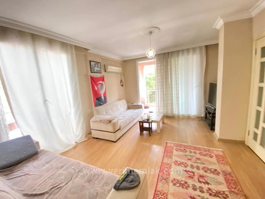 2+1 Apartment For Sale In Seferihisar Mersin Area, 100 Meters From The Sea.