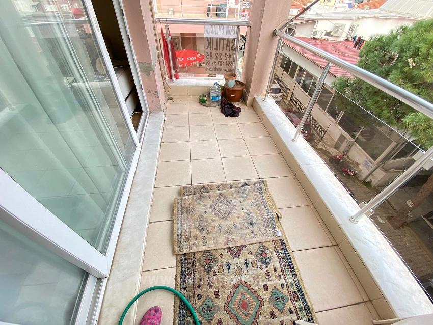 2+1 Apartment For Sale In Seferihisar Mersin Area, 100 Meters From The Sea.