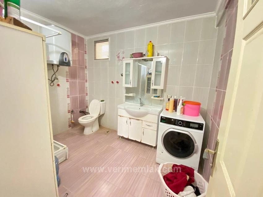 2+1 Apartment For Sale In Seferihisar Mersin Area, 100 Meters From The Sea.