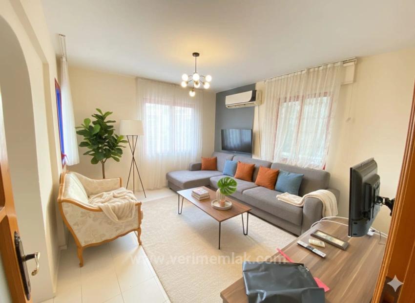 Opportunity Apartment In Bengiler, Seferihisar, 100M From The Sea - 2+1 With Separate Kitchen!