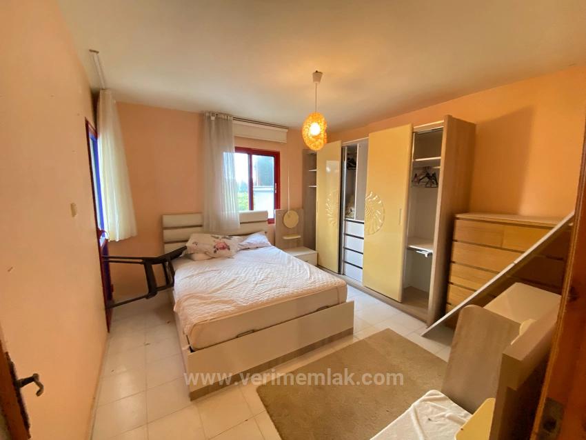 Opportunity Apartment In Bengiler, Seferihisar, 100M From The Sea - 2+1 With Separate Kitchen!