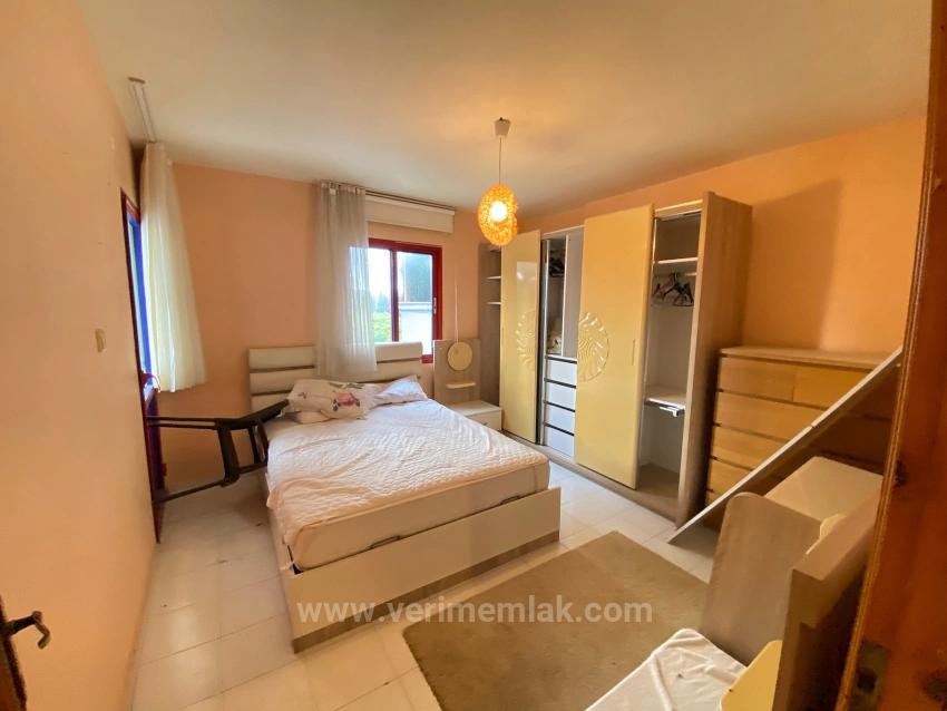 Opportunity Apartment In Bengiler, Seferihisar, 100M From The Sea - 2+1 With Separate Kitchen!