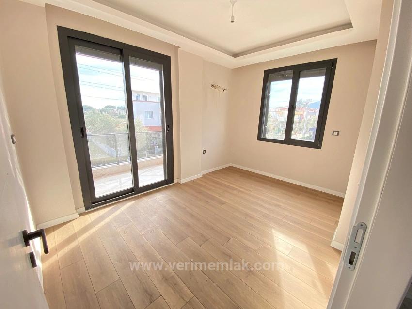 Brand New 3+1 Detached Villa In Seferihisar Cumhuriyet, 850M From The Sea.