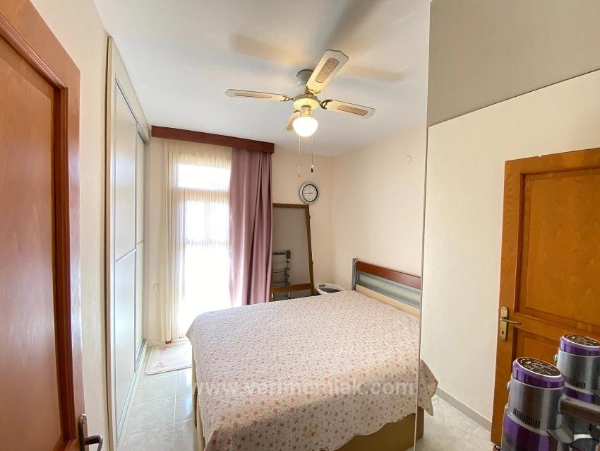 Detached, Comfortable 3+1 Villa With Pool And Security For Sale In Seferihisar Erdem Tur Site.