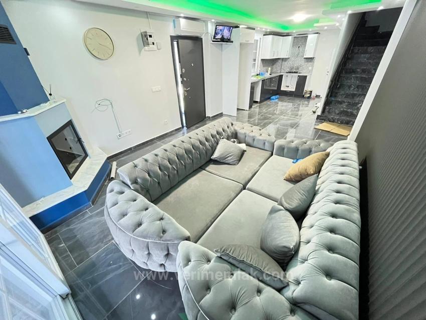 Modern Designed, Secure 3+1 Detached Villa In Seferihisar Payamlı!