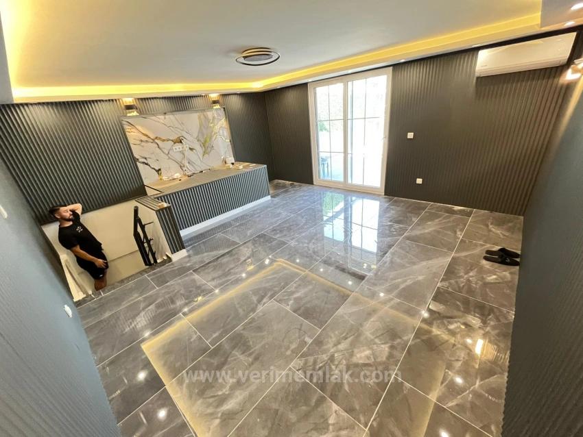 Modern Designed, Secure 3+1 Detached Villa In Seferihisar Payamlı!