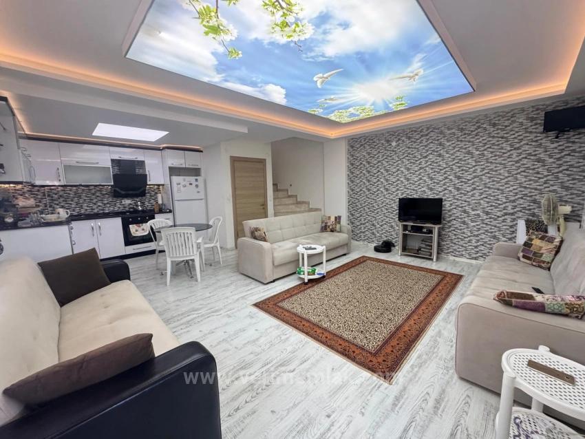 Luxury 2+1 Villa With Spacious Garden, 500M From The Sea In Seferihisar Cumhuriyet