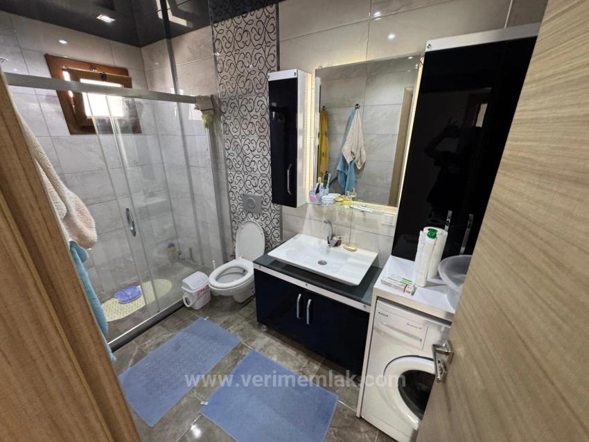 Luxury 2+1 Villa With Spacious Garden, 500M From The Sea In Seferihisar Cumhuriyet