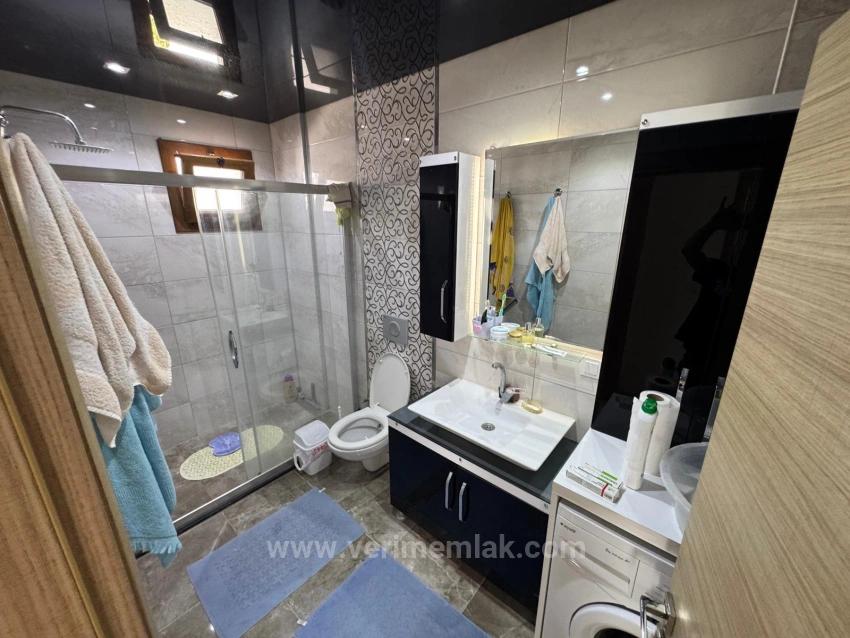 Luxury 2+1 Villa With Spacious Garden, 500M From The Sea In Seferihisar Cumhuriyet