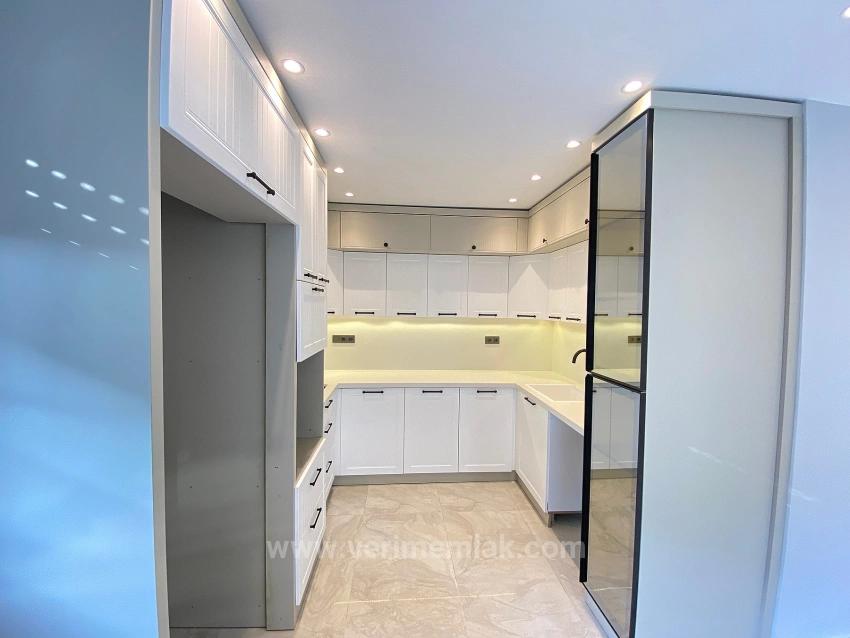 Luxury 3+1 Villa For Sale In Seferihisar Mersin Area, Right On The Seafront, With Smart Systems!