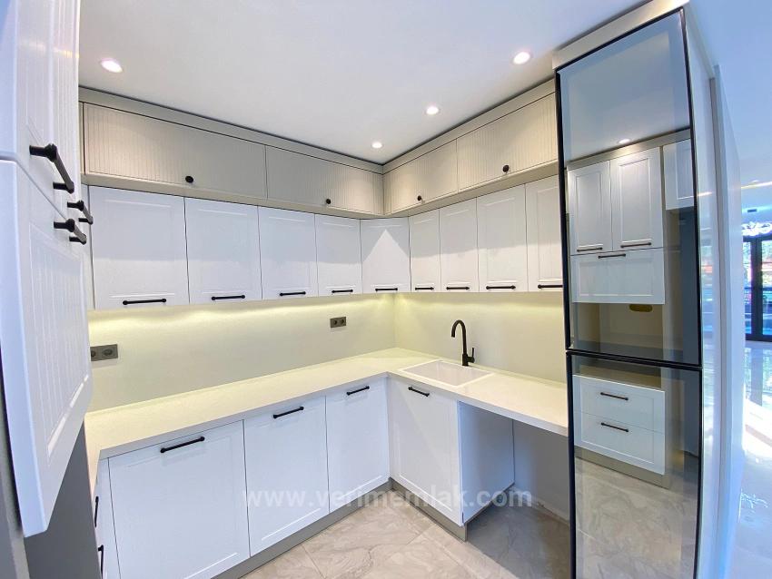 Luxury 3+1 Villa For Sale In Seferihisar Mersin Area, Right On The Seafront, With Smart Systems!