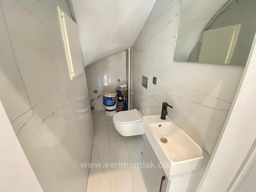 Luxury 3+1 Villa For Sale In Seferihisar Mersin Area, Right On The Seafront, With Smart Systems!