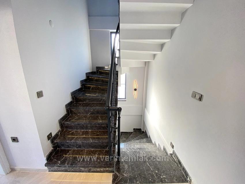 Luxury 3+1 Villa For Sale In Seferihisar Mersin Area, Right On The Seafront, With Smart Systems!