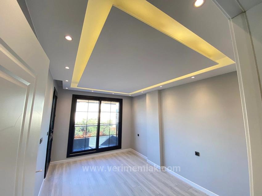 Luxury 3+1 Villa For Sale In Seferihisar Mersin Area, Right On The Seafront, With Smart Systems!