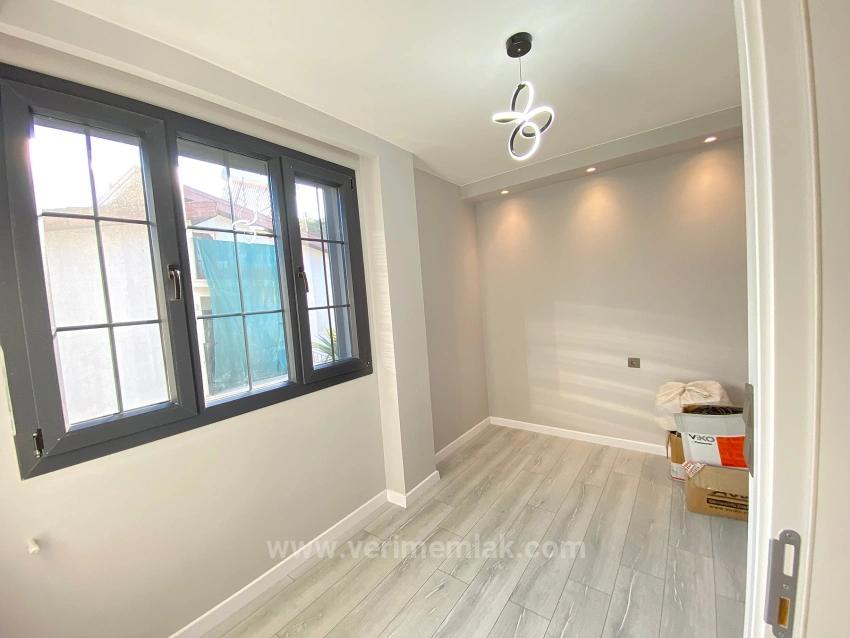 Luxury 3+1 Villa For Sale In Seferihisar Mersin Area, Right On The Seafront, With Smart Systems!