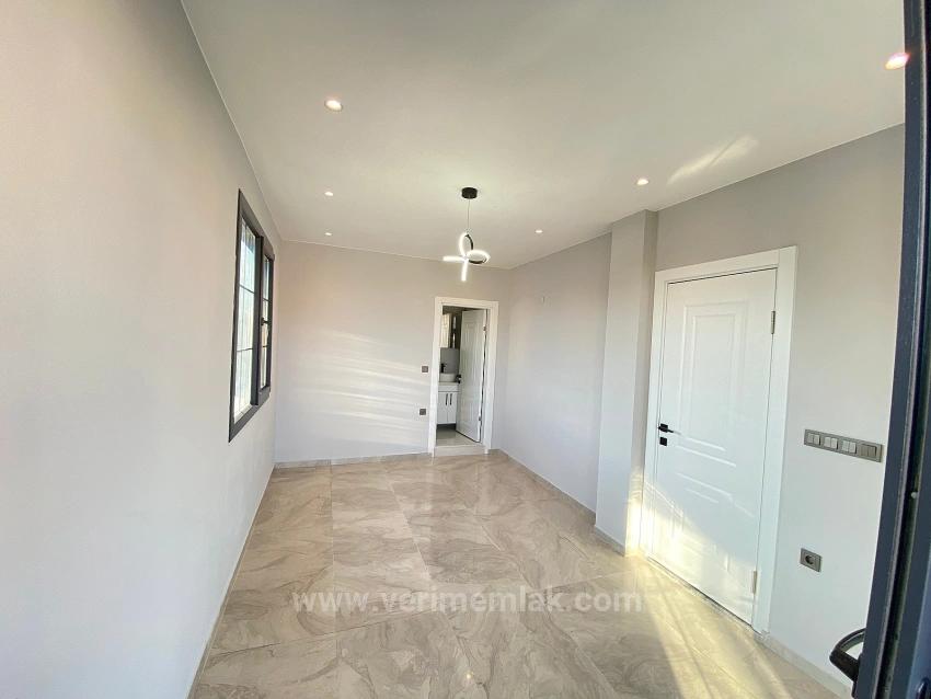 Luxury 3+1 Villa For Sale In Seferihisar Mersin Area, Right On The Seafront, With Smart Systems!