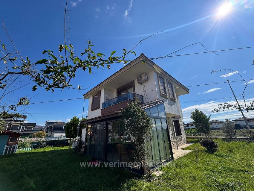 Luxury 3+1 Villa In A Gated Community With A Swimming Pool, Close To The Sea, In Cumhuriyet Neighborhood, Seferihisar!