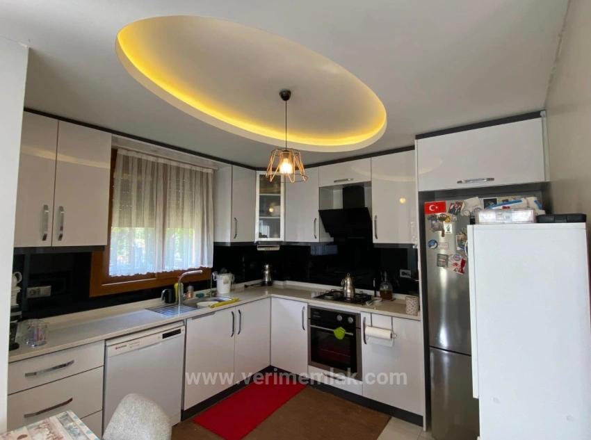 Luxury 3+1 Villa In A Gated Community With A Swimming Pool, Close To The Sea, In Cumhuriyet Neighborhood, Seferihisar!