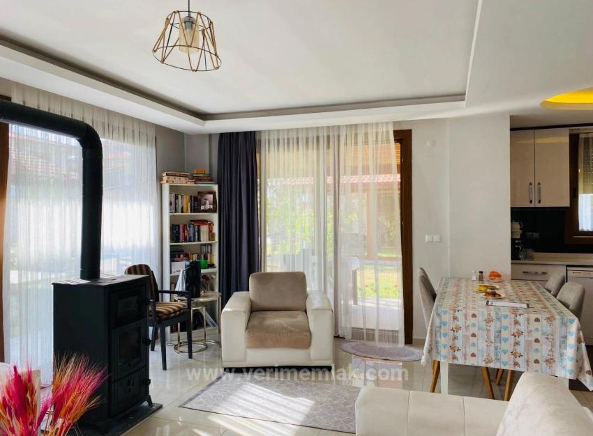 Luxury 3+1 Villa In A Gated Community With A Swimming Pool, Close To The Sea, In Cumhuriyet Neighborhood, Seferihisar!