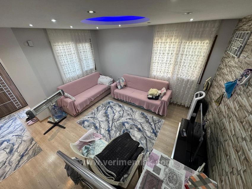 *Seferihisar Cumhuriyet - 2+1 Detached Summer House With Garden For Sale - 750M From The Sea